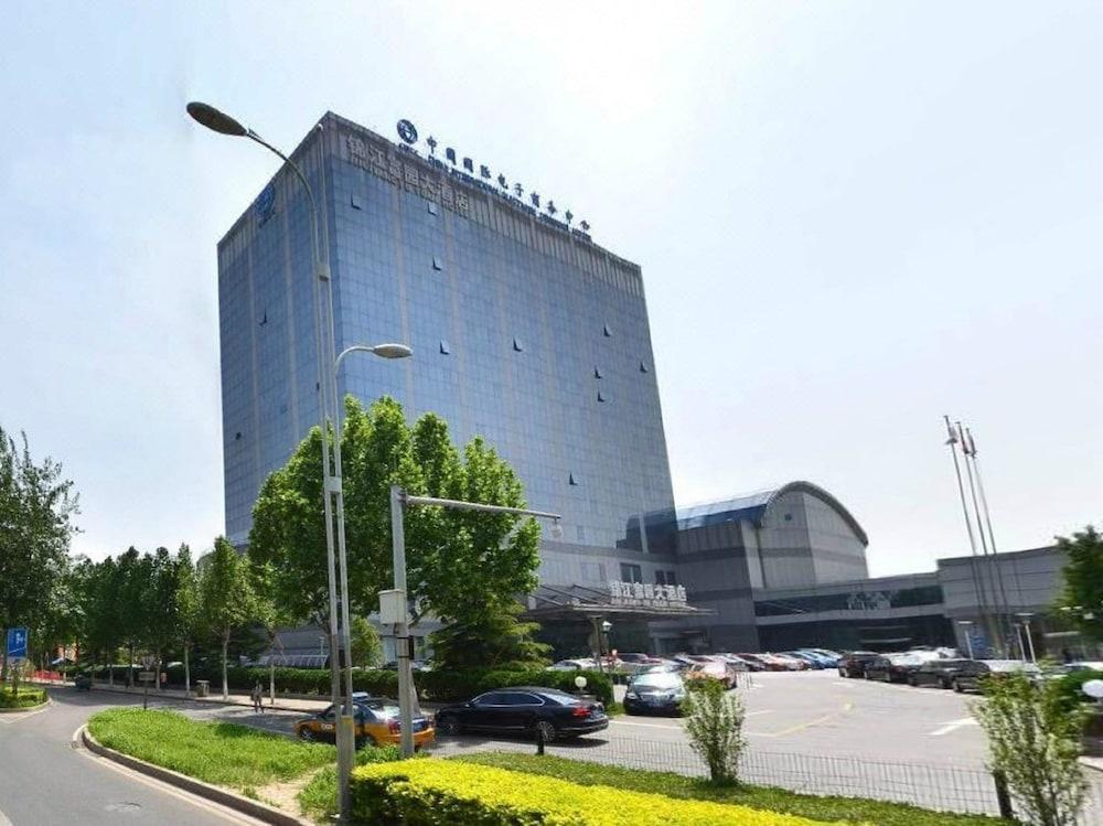 Jinjiang Fuyuan Hotel Tahszing Kültér fotó