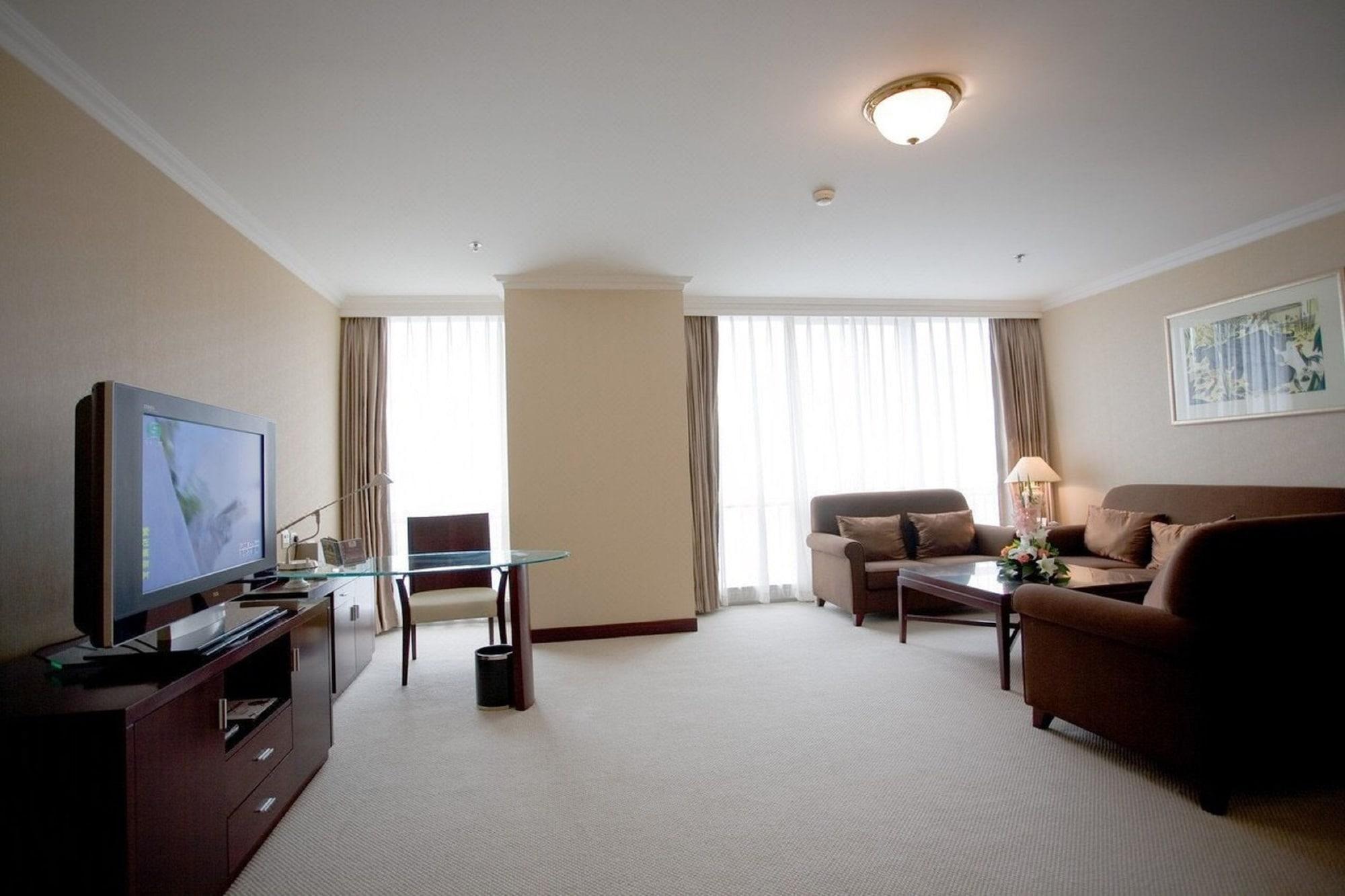 Jinjiang Fuyuan Hotel Tahszing Kültér fotó