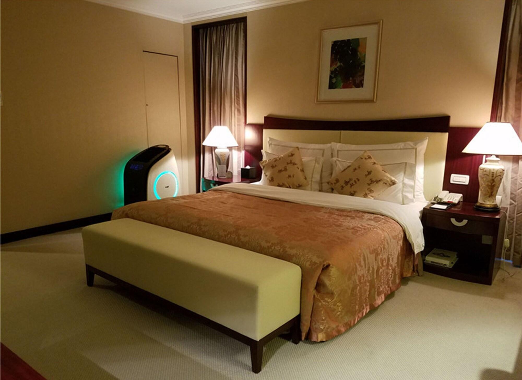 Jinjiang Fuyuan Hotel Tahszing Kültér fotó