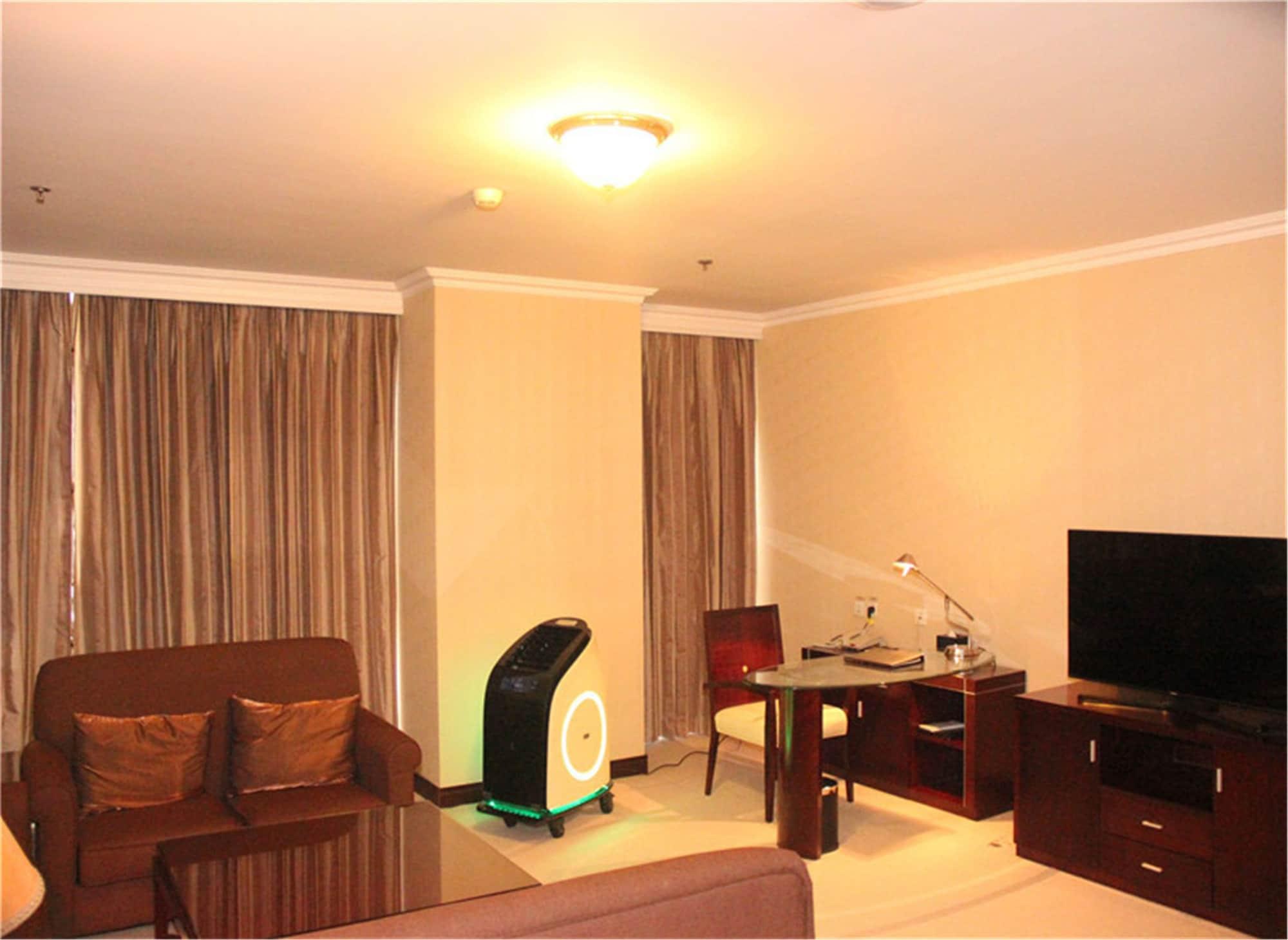 Jinjiang Fuyuan Hotel Tahszing Kültér fotó