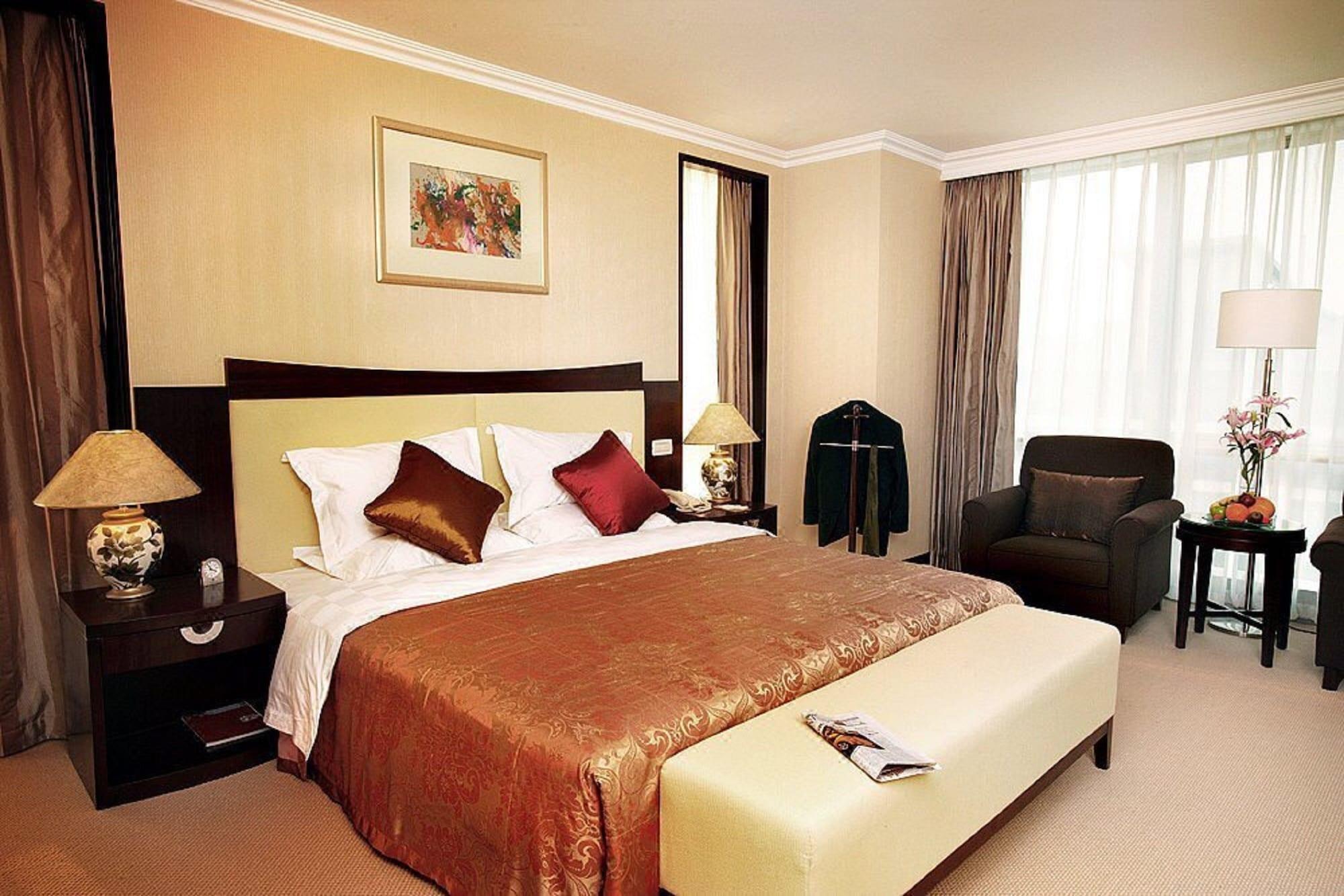 Jinjiang Fuyuan Hotel Tahszing Szoba fotó
