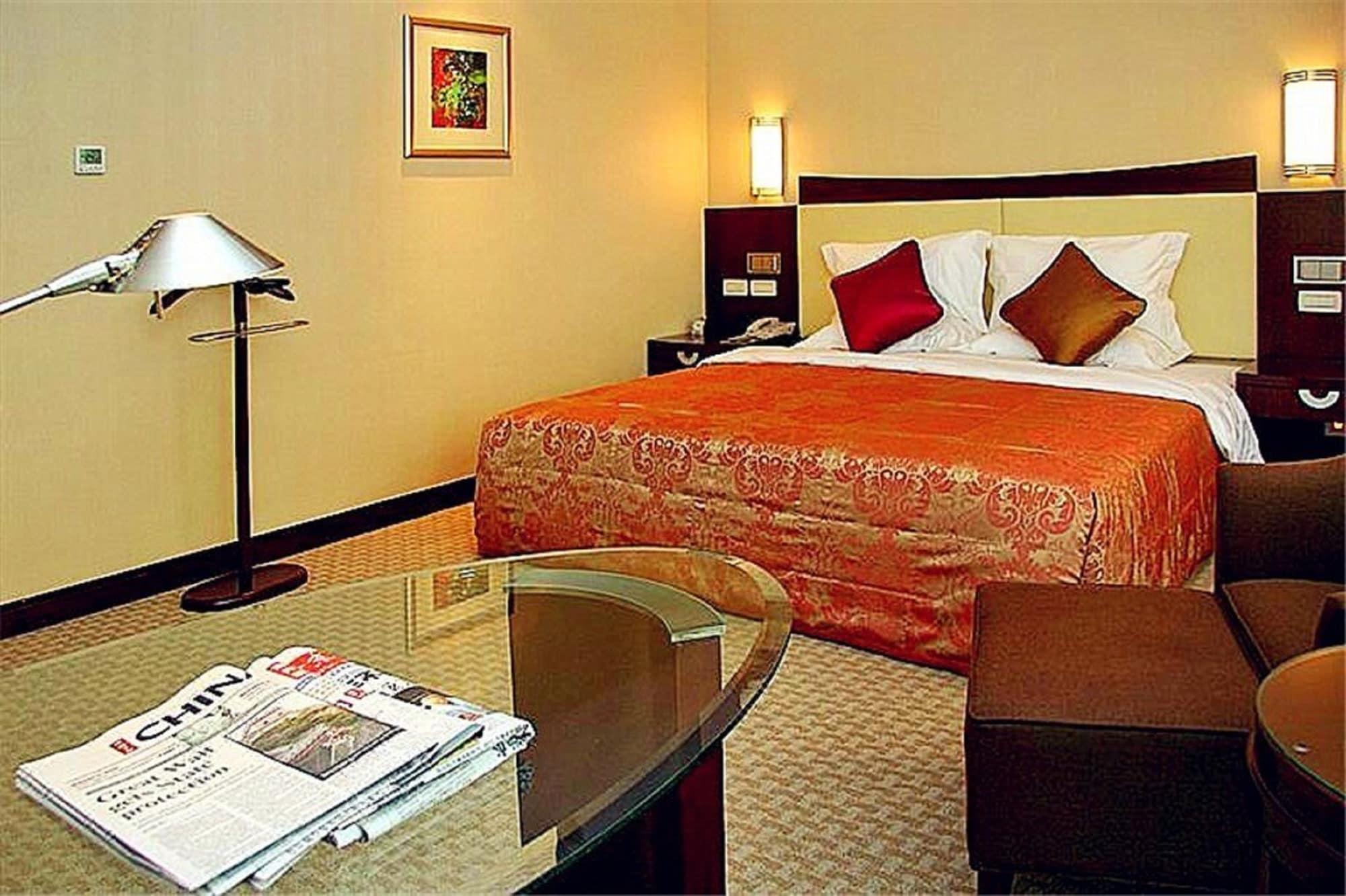 Jinjiang Fuyuan Hotel Tahszing Kültér fotó