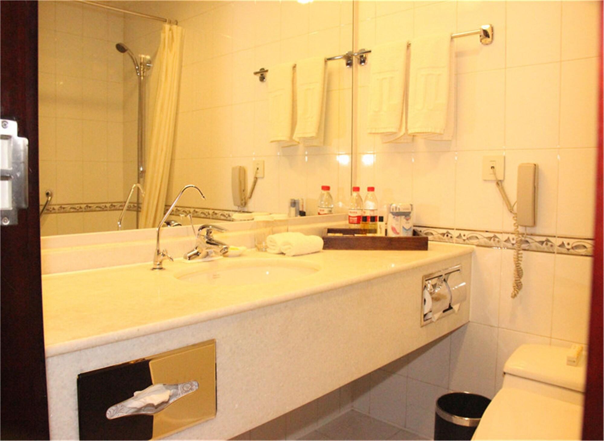 Jinjiang Fuyuan Hotel Tahszing Kültér fotó
