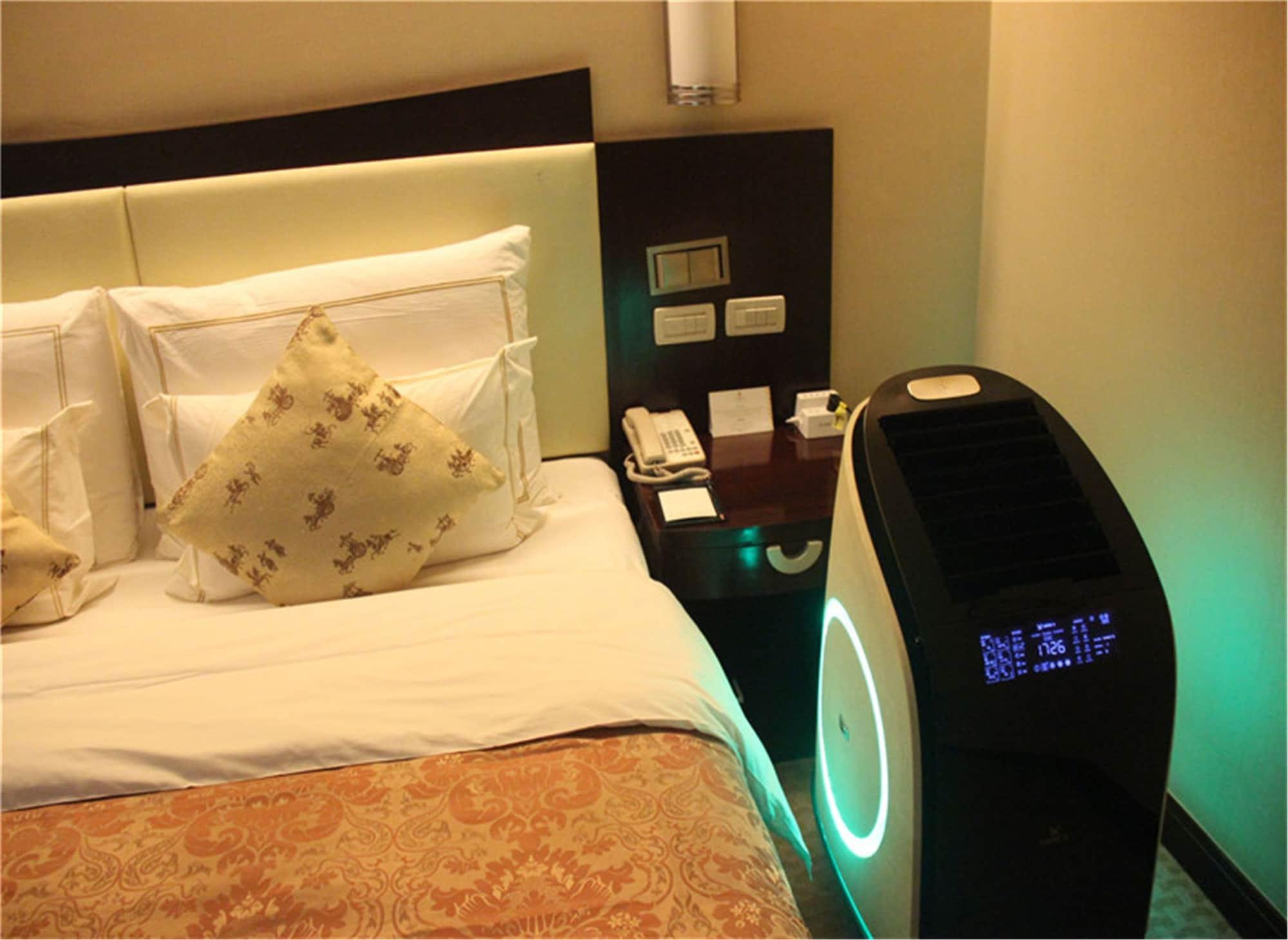 Jinjiang Fuyuan Hotel Tahszing Kültér fotó