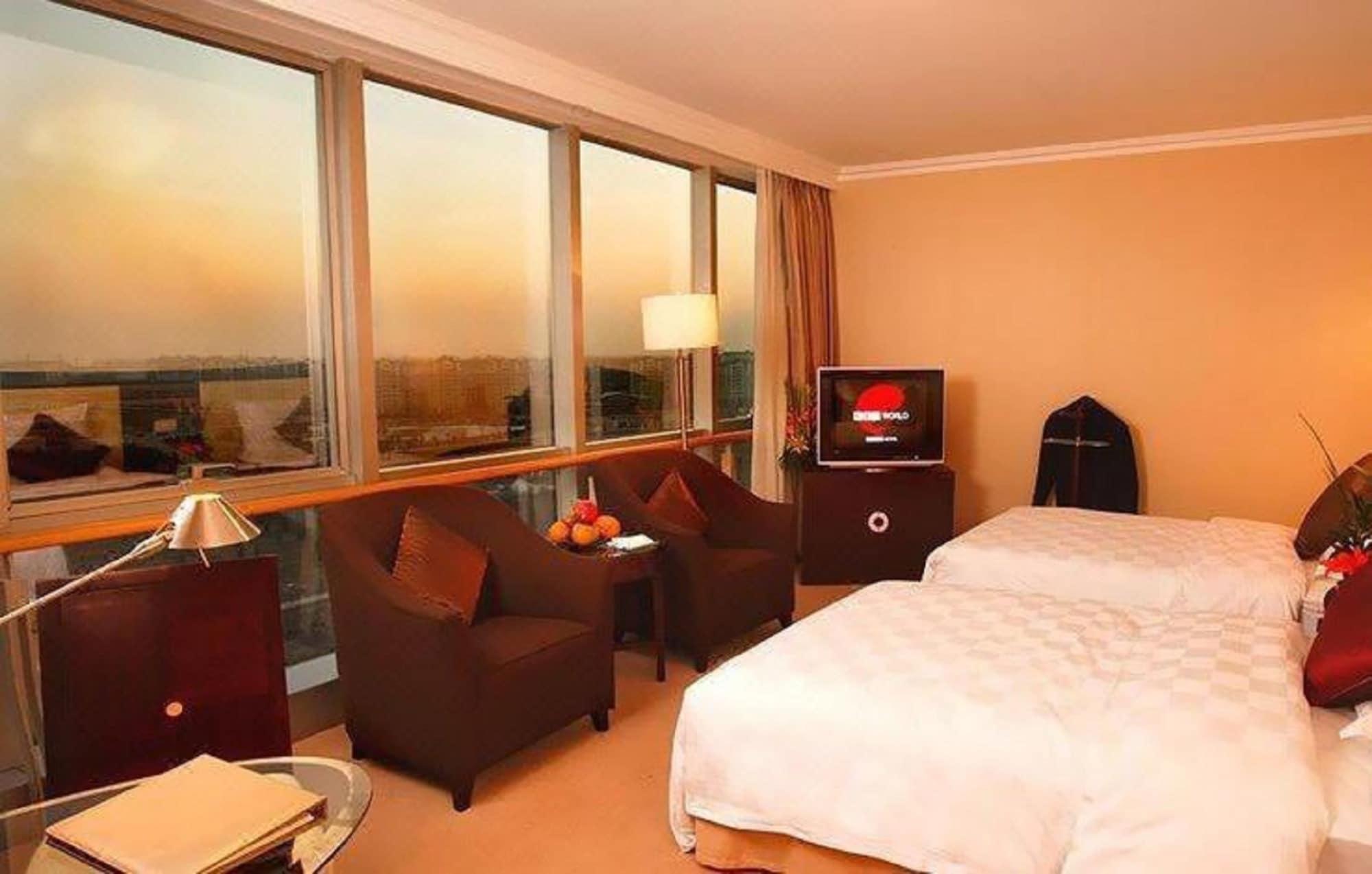 Jinjiang Fuyuan Hotel Tahszing Kültér fotó