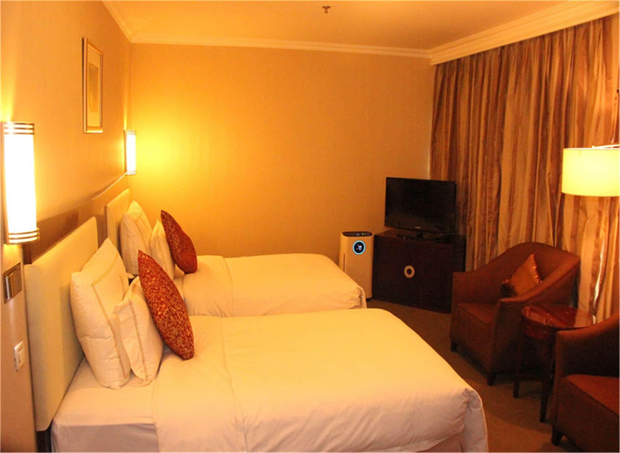 Jinjiang Fuyuan Hotel Tahszing Kültér fotó