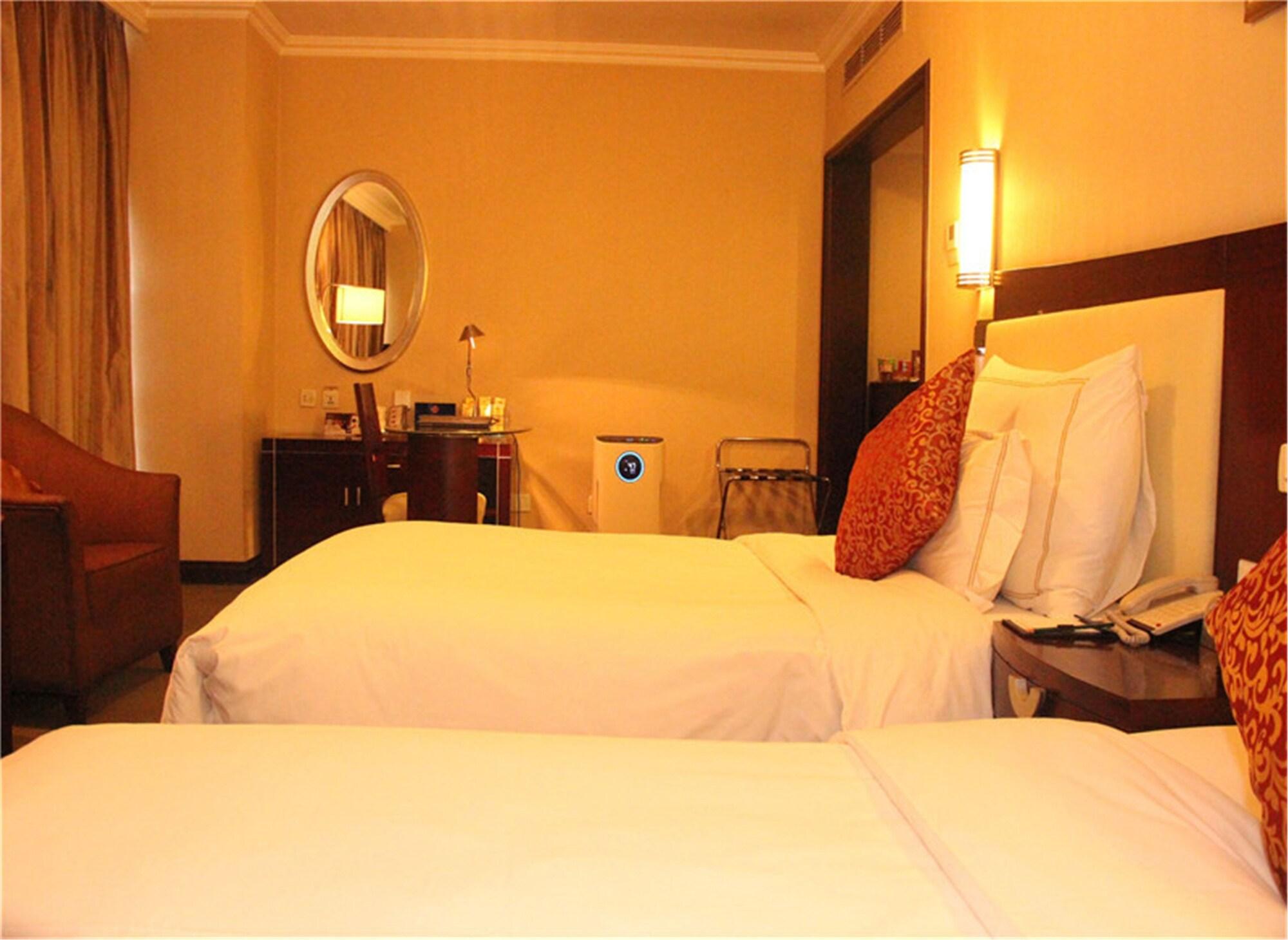 Jinjiang Fuyuan Hotel Tahszing Kültér fotó