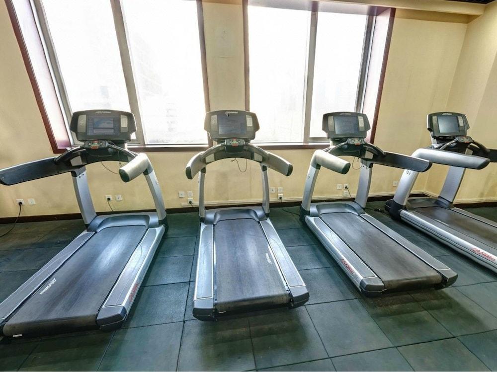 Jinjiang Fuyuan Hotel Tahszing Kültér fotó