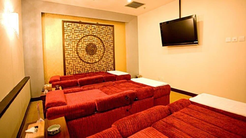 Jinjiang Fuyuan Hotel Tahszing Kültér fotó