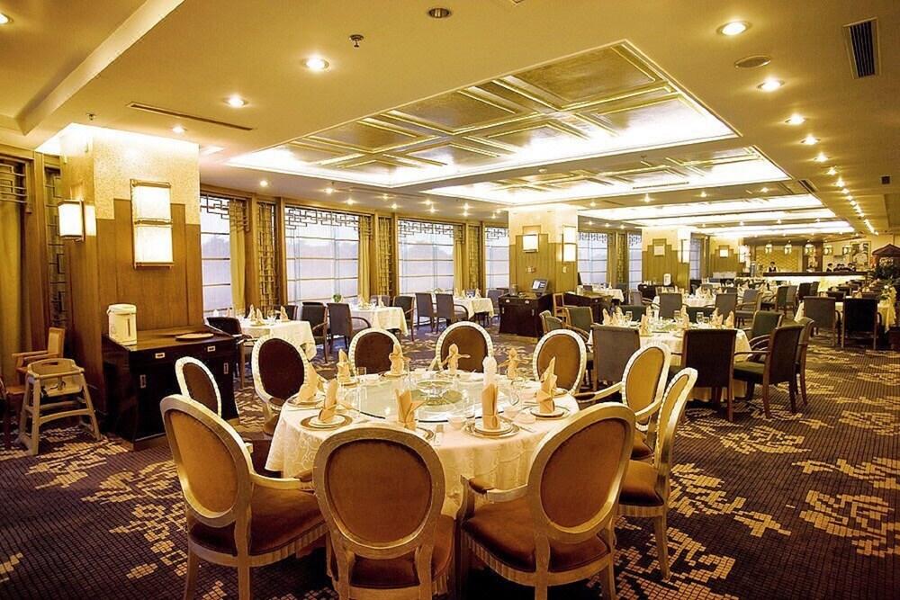 Jinjiang Fuyuan Hotel Tahszing Kültér fotó