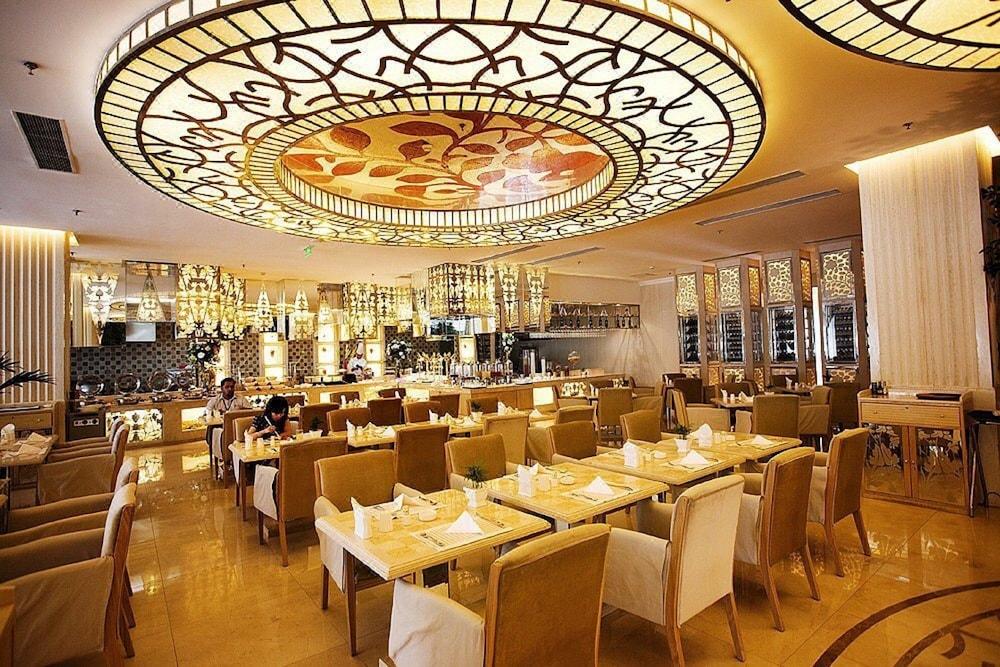 Jinjiang Fuyuan Hotel Tahszing Kültér fotó