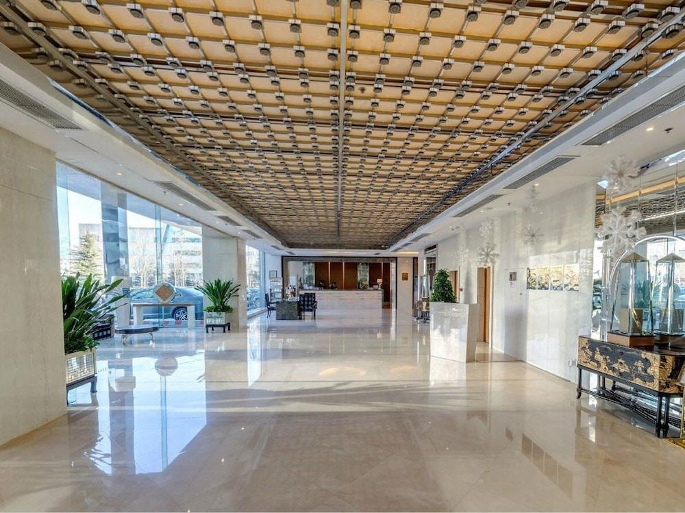 Jinjiang Fuyuan Hotel Tahszing Kültér fotó