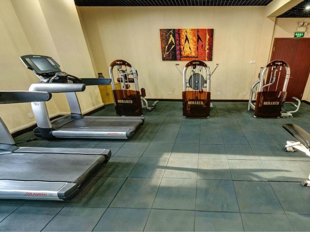 Jinjiang Fuyuan Hotel Tahszing Kültér fotó