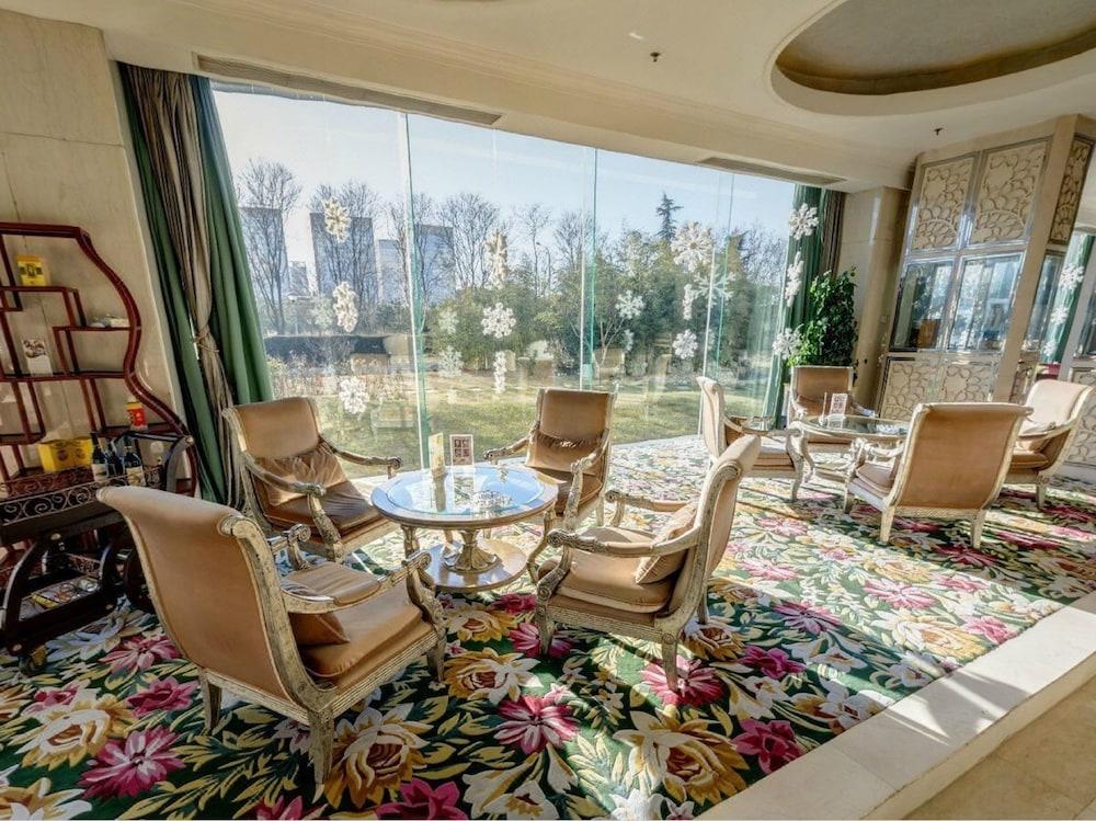 Jinjiang Fuyuan Hotel Tahszing Kültér fotó