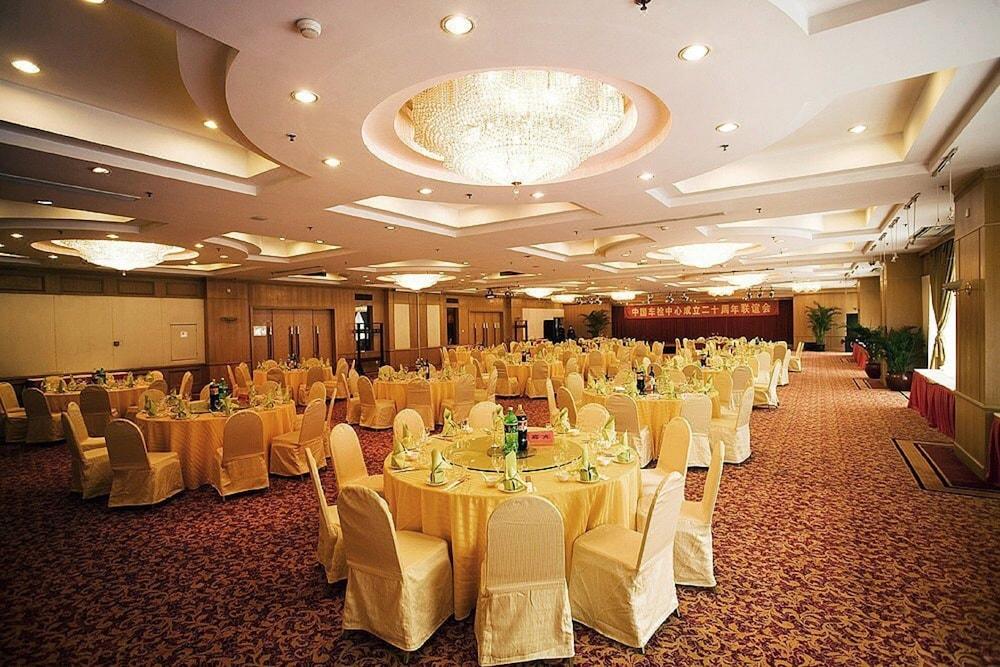 Jinjiang Fuyuan Hotel Tahszing Kültér fotó