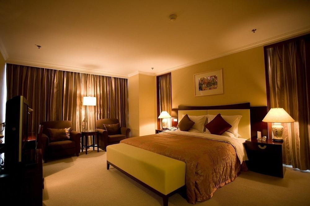 Jinjiang Fuyuan Hotel Tahszing Kültér fotó
