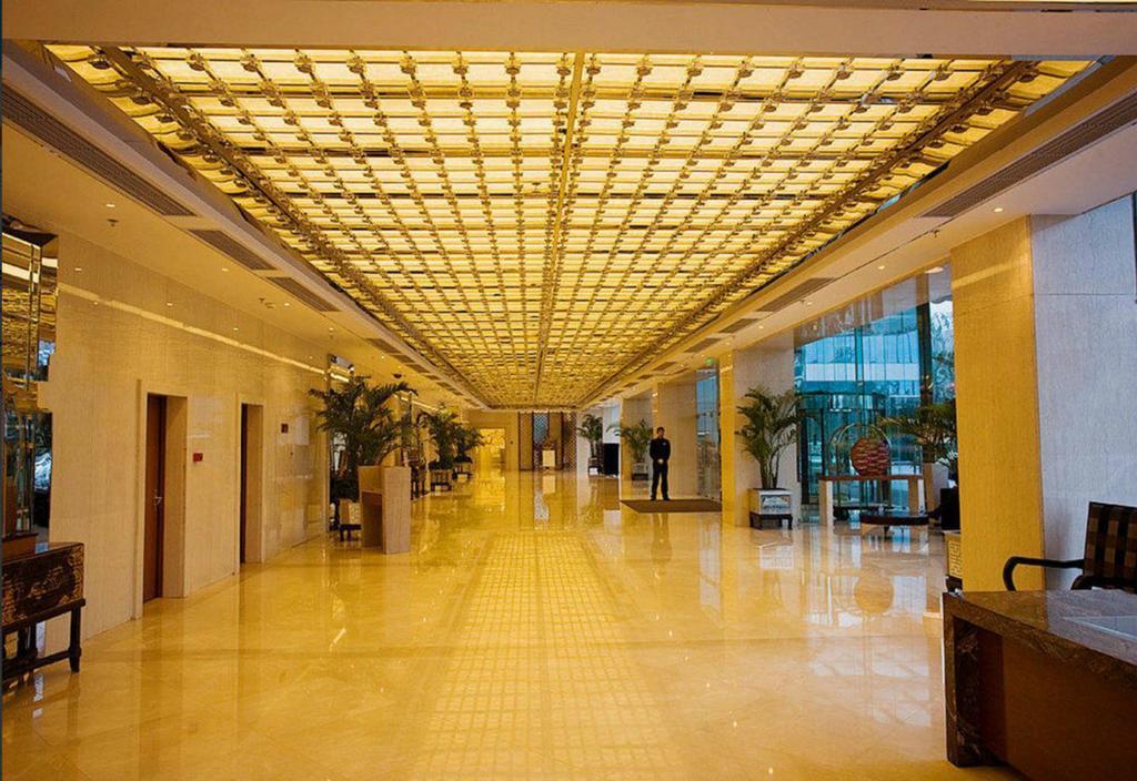 Jinjiang Fuyuan Hotel Tahszing Beltér fotó