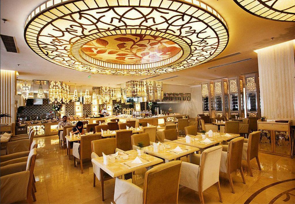 Jinjiang Fuyuan Hotel Tahszing Étterem fotó