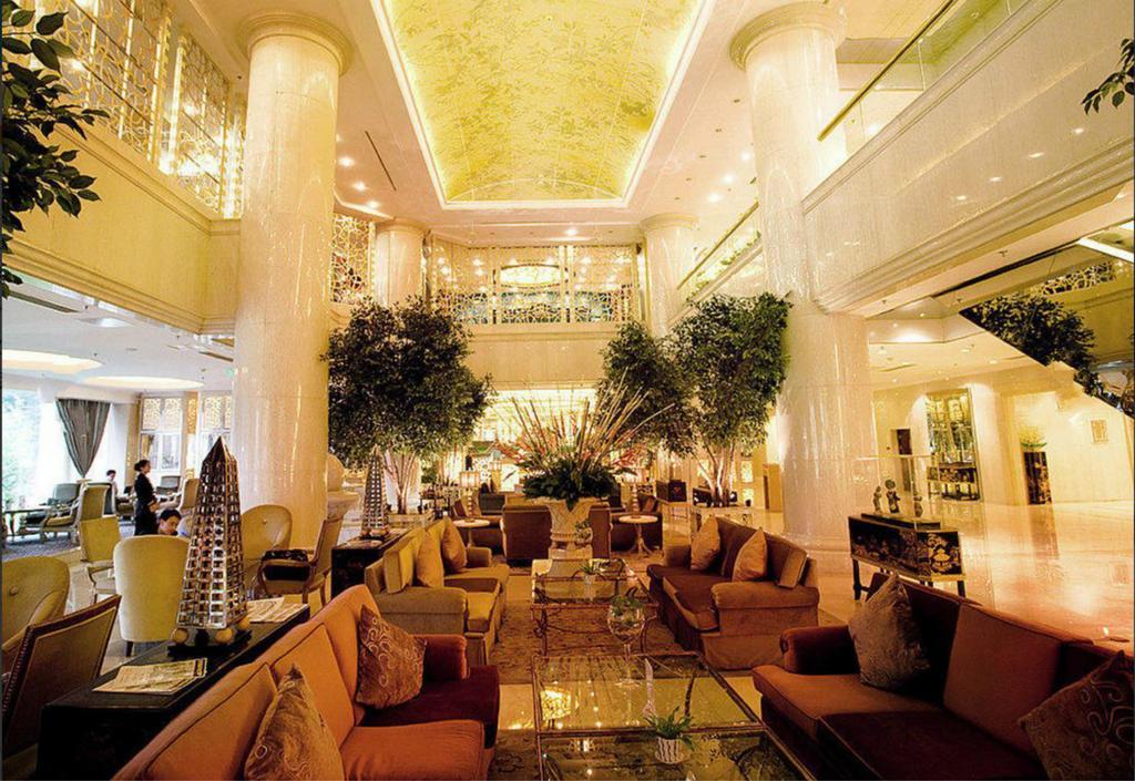 Jinjiang Fuyuan Hotel Tahszing Kültér fotó