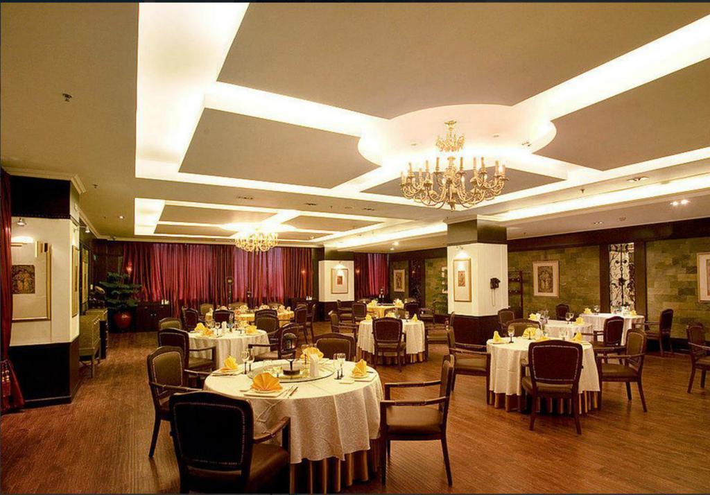 Jinjiang Fuyuan Hotel Tahszing Kültér fotó
