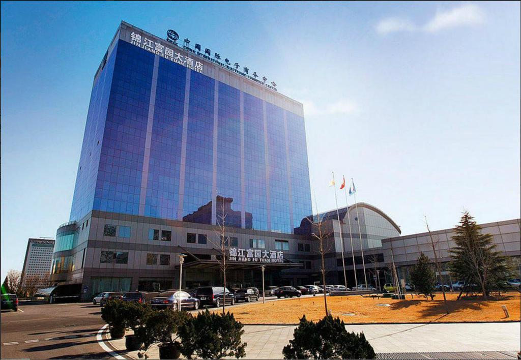 Jinjiang Fuyuan Hotel Tahszing Kültér fotó