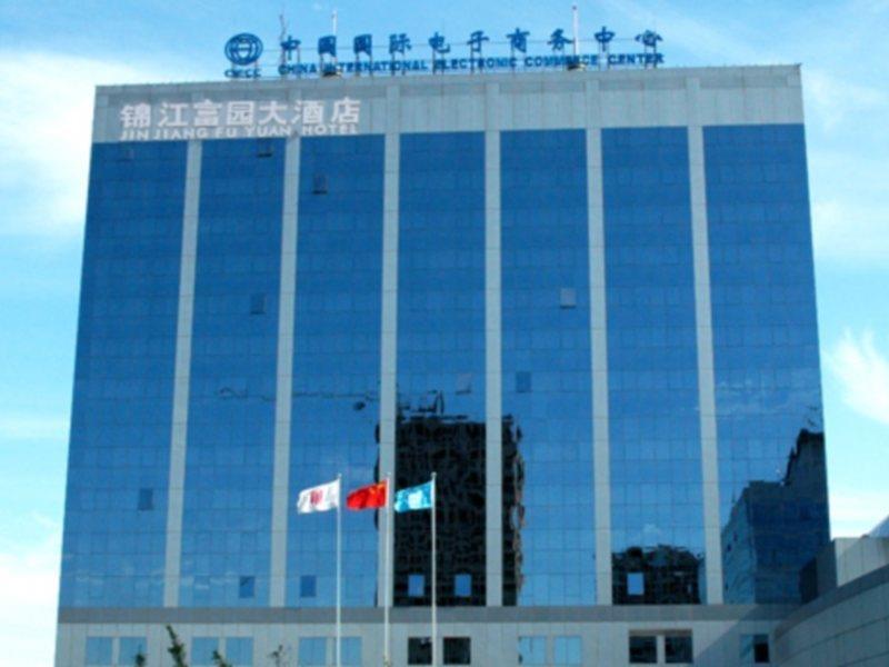 Jinjiang Fuyuan Hotel Tahszing Kültér fotó