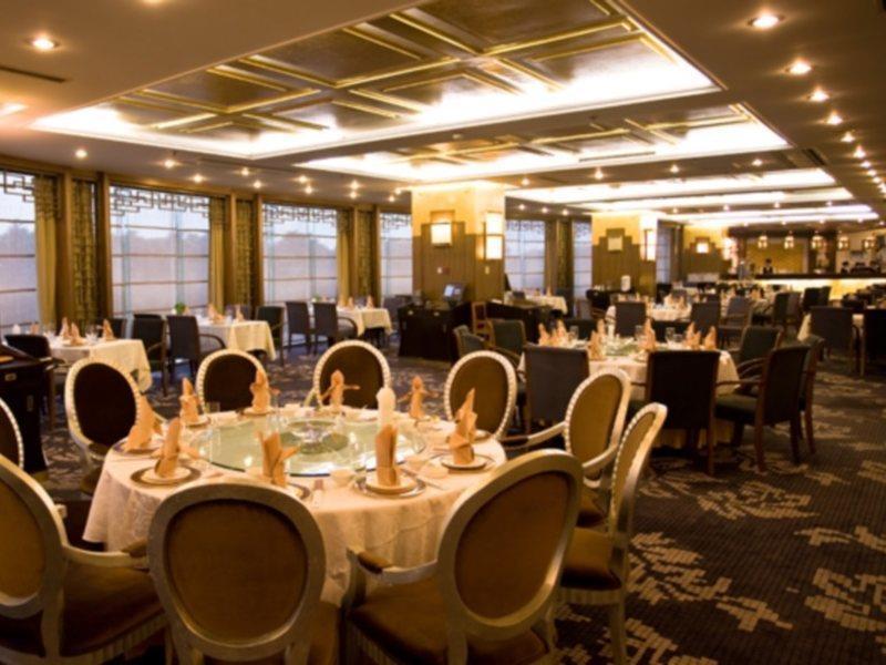 Jinjiang Fuyuan Hotel Tahszing Kültér fotó
