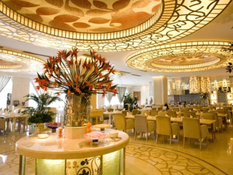 Jinjiang Fuyuan Hotel Tahszing Kültér fotó