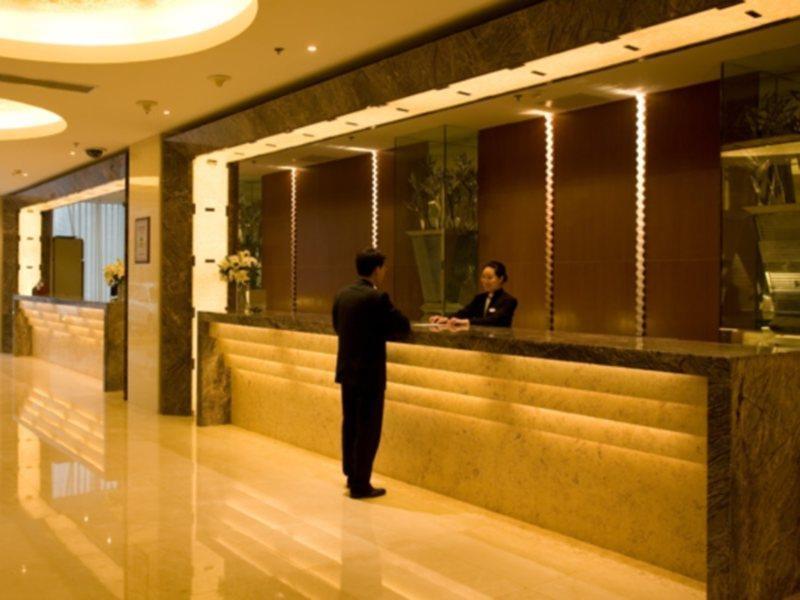 Jinjiang Fuyuan Hotel Tahszing Kültér fotó