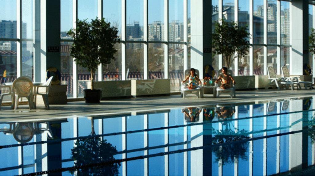 Jinjiang Fuyuan Hotel Tahszing Kültér fotó