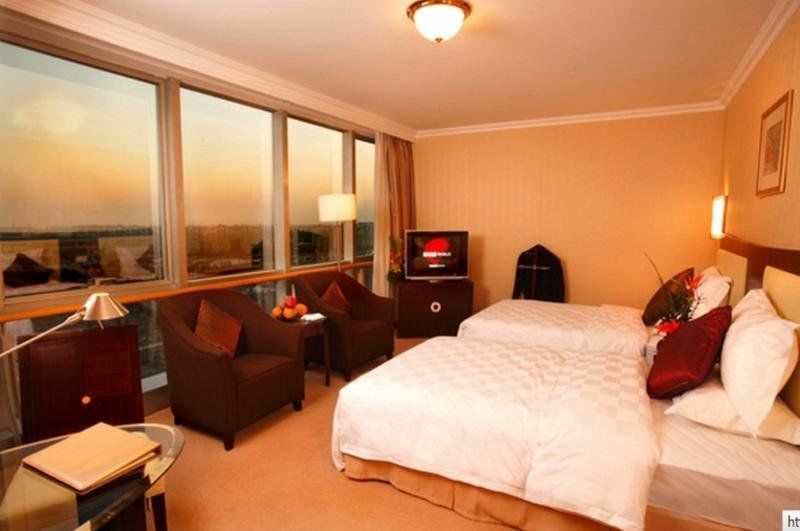 Jinjiang Fuyuan Hotel Tahszing Szoba fotó