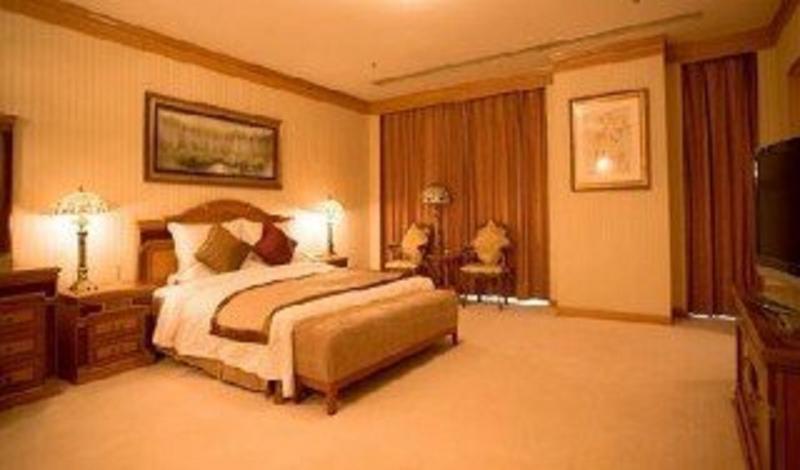 Jinjiang Fuyuan Hotel Tahszing Kültér fotó
