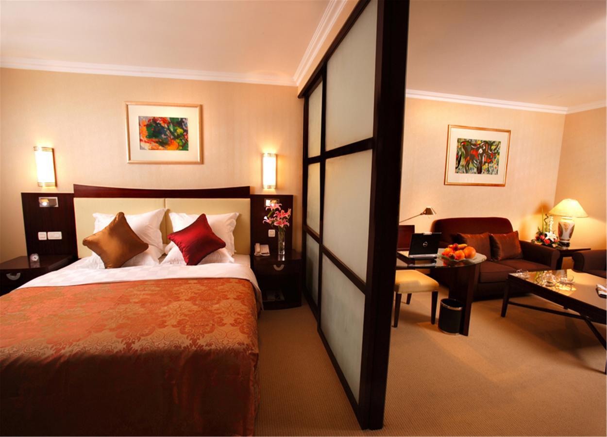 Jinjiang Fuyuan Hotel Tahszing Szoba fotó